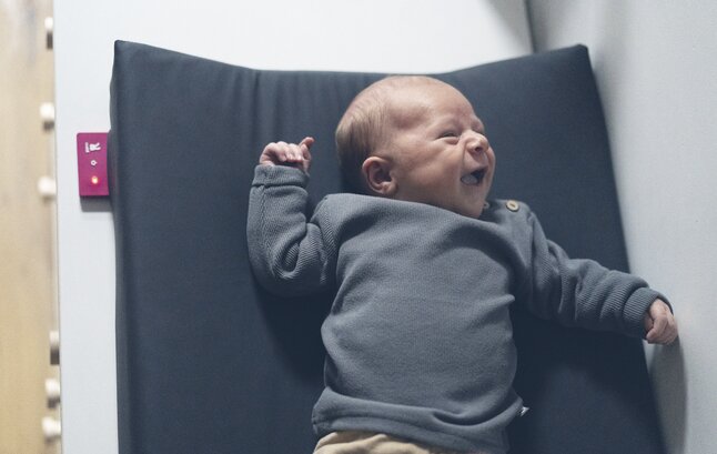 Wumby Verzorgingskussen verwarmd antraciet