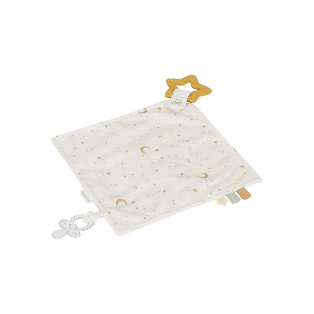 Little Dutch Knuffeldoekje met bijtring Newborn Naturals