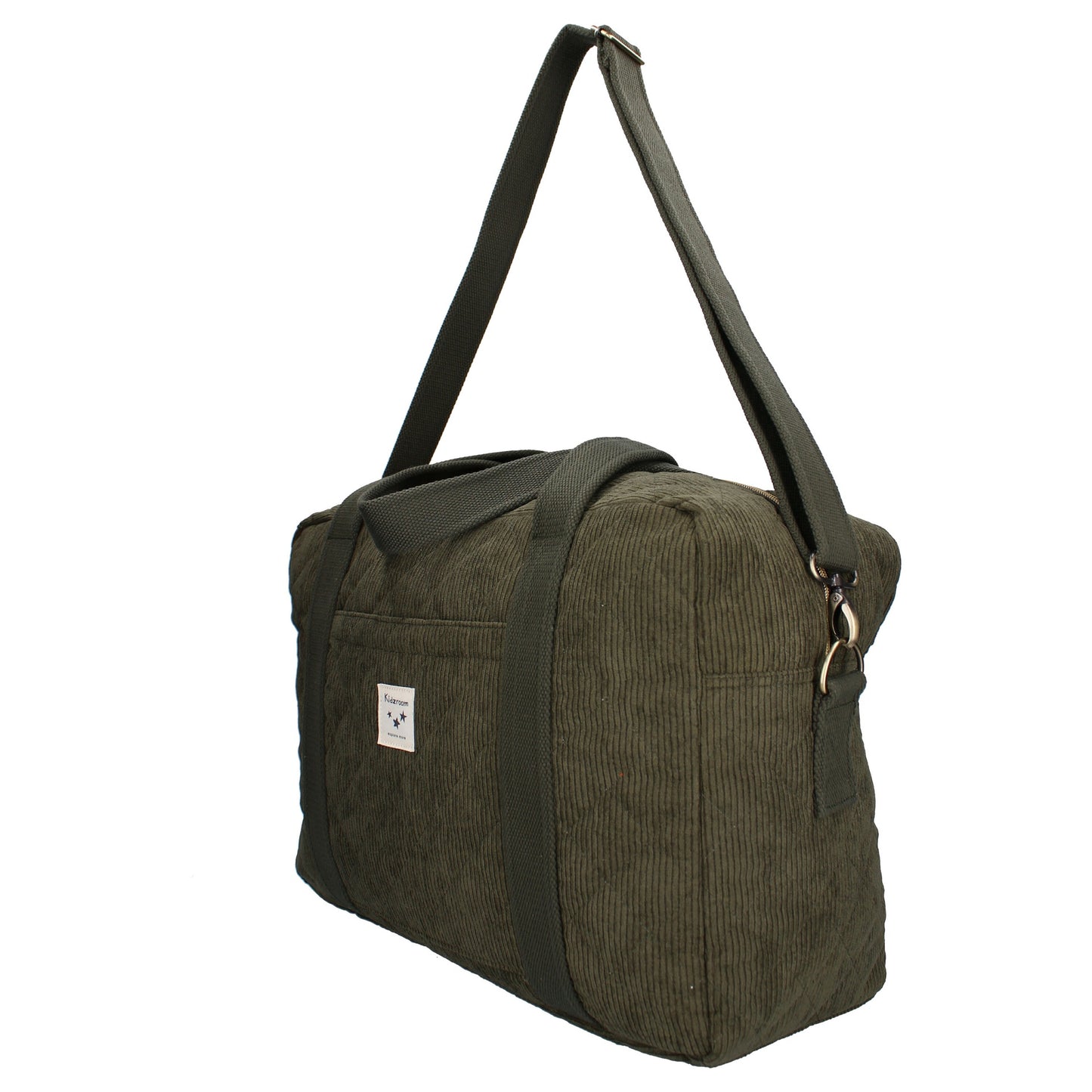 Kidzroom Sac à langer Care Milan Thinking Little Thoughts Army