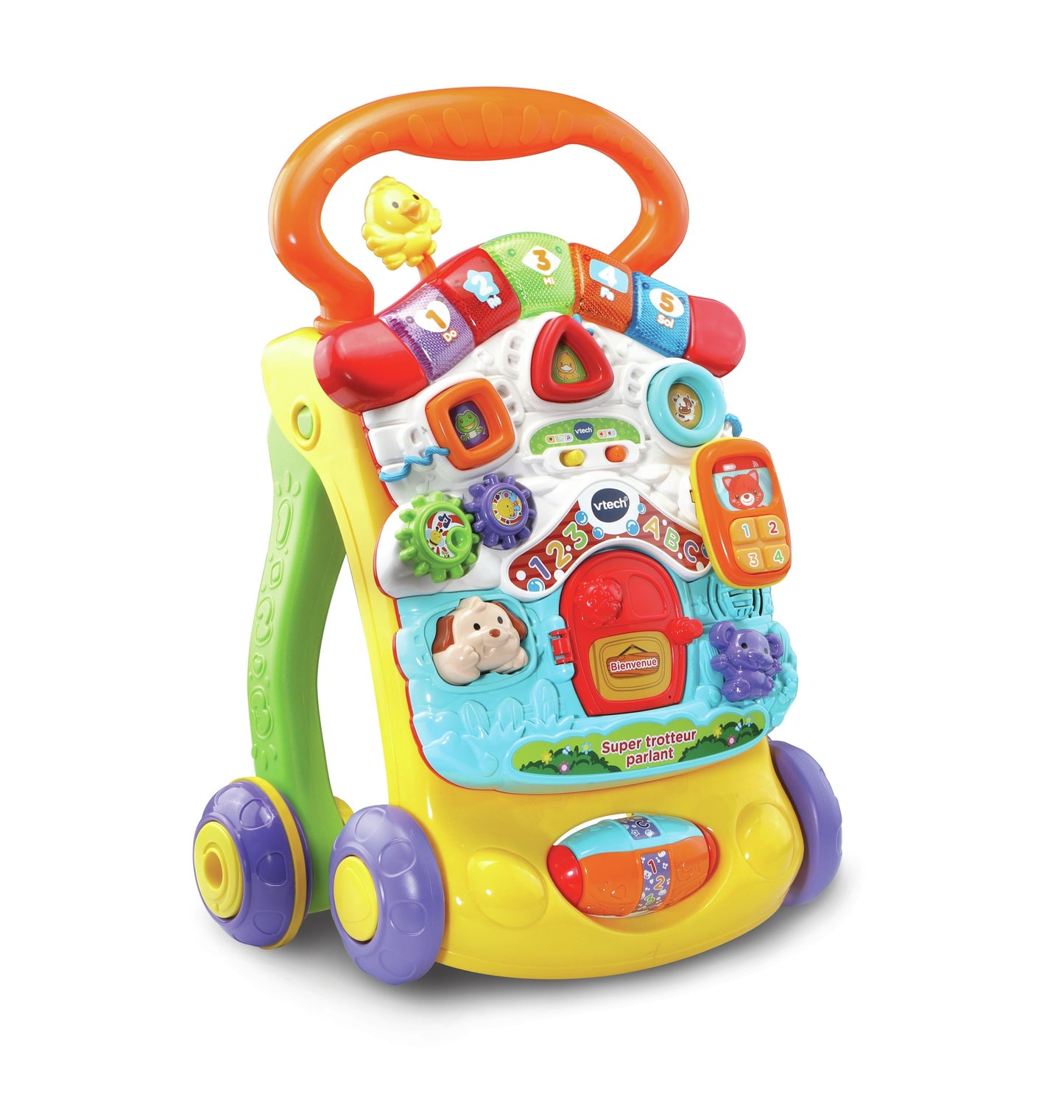 VTech Porteur-pousseur 2 en 1 Baby Walker FR