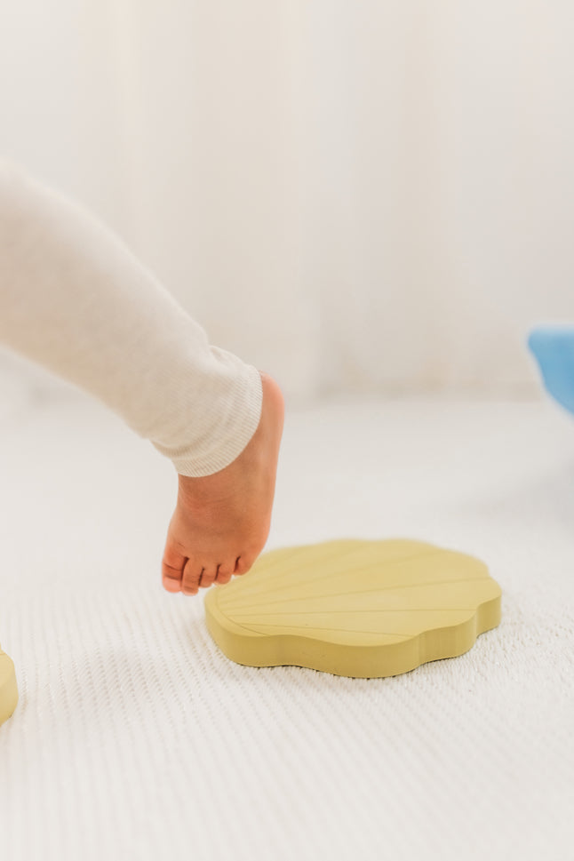 MOES Coquillages Sand Yellow - 5 pièces