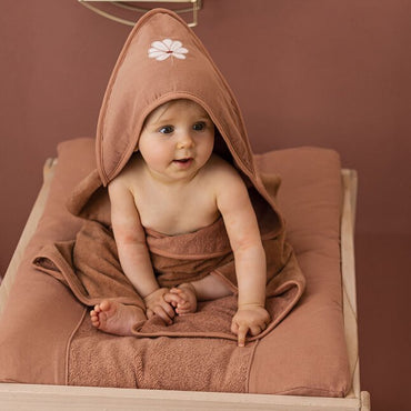 Nattou Cape de bain et gant de toilette Susie & Bonnie