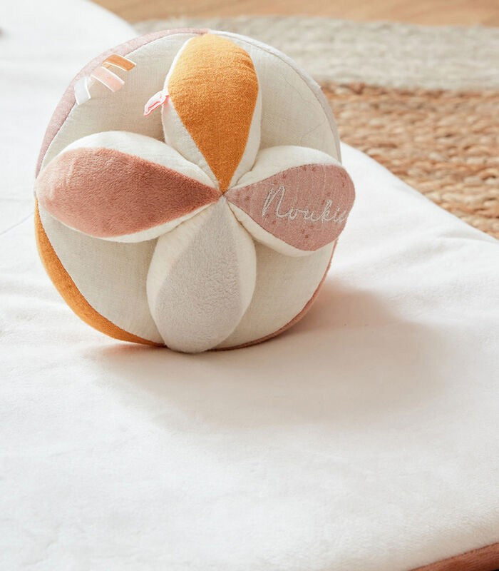 Noukie's Balle de préhension Popsie, Gigi & Louli