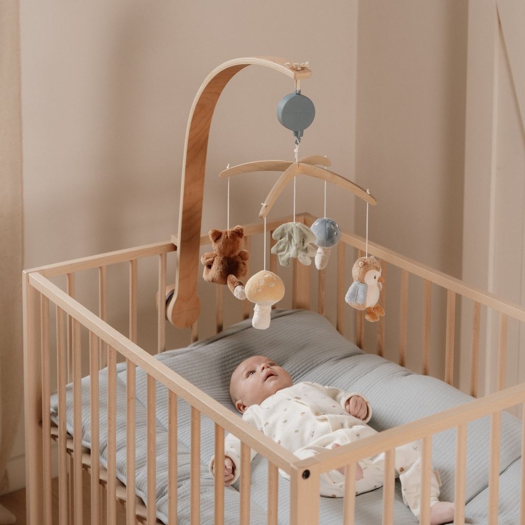 Little Dutch Mobiel met muziek Forest Friends