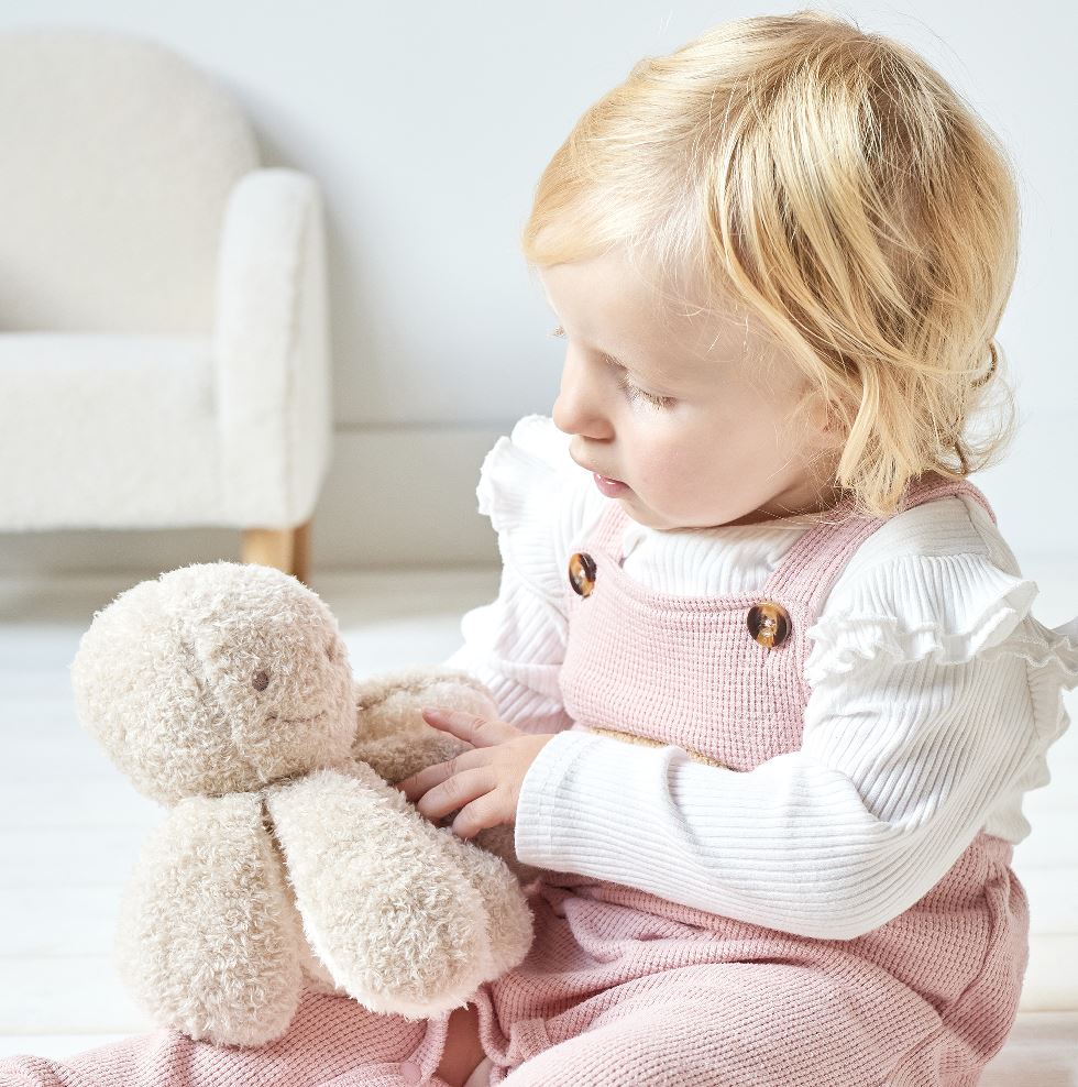 Nattou Knuffel Octopus 20 cm Beige