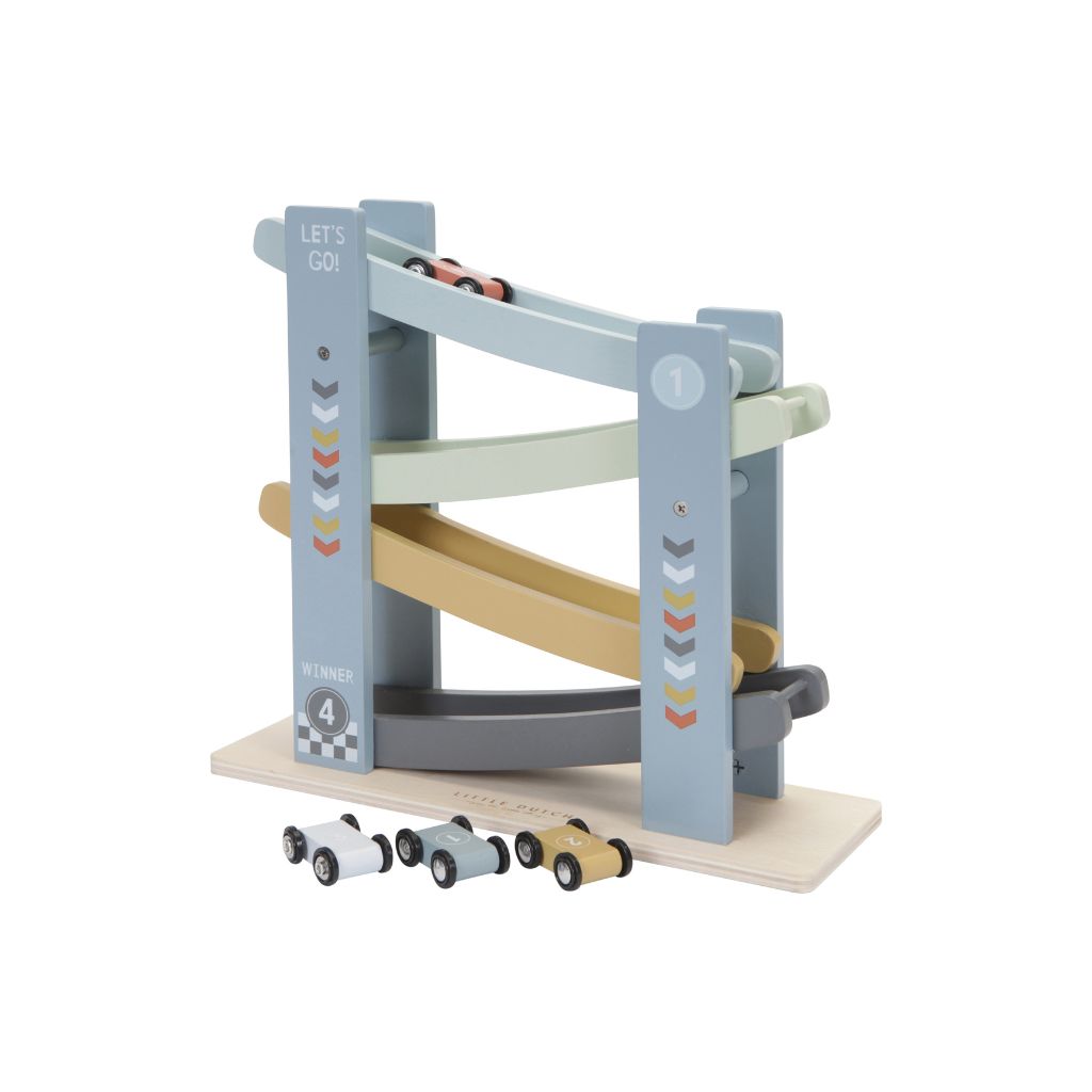 Little Dutch Autobaan hout