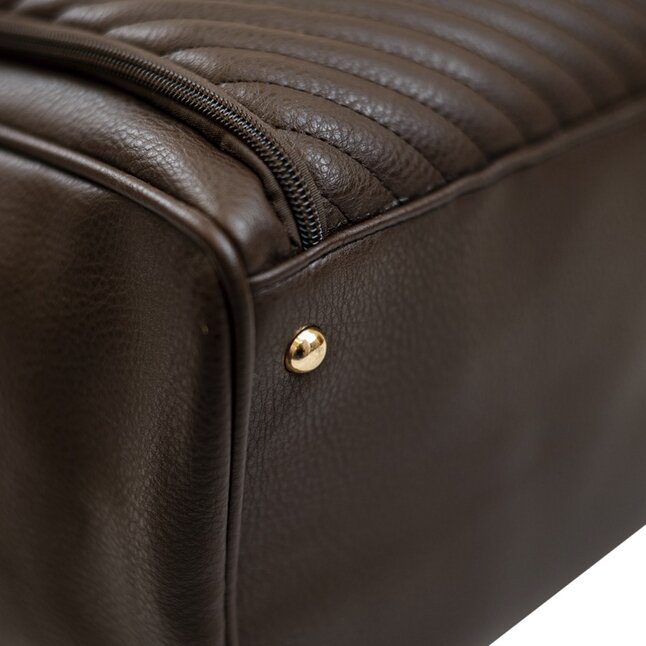 Isoki Sac à langer Double Zip Chocolate