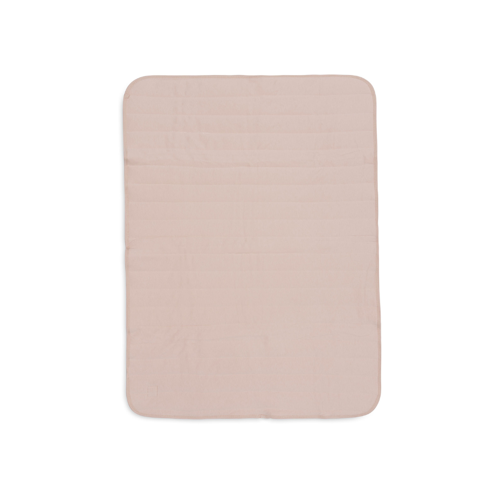 Jollein Deken voor wieg Velvet Rib Wild Rose 75 x 100 cm