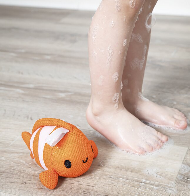 Janod Badspeelgoed Badsponsje Zeedieren - 1 stuk verrassing