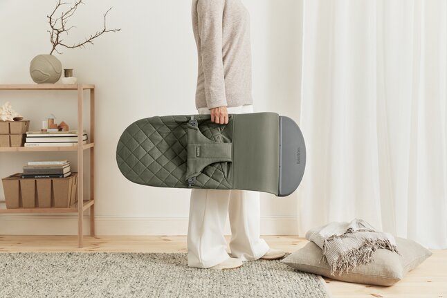 BabyBjörn Relax Bliss Classic Quilt vert foncé