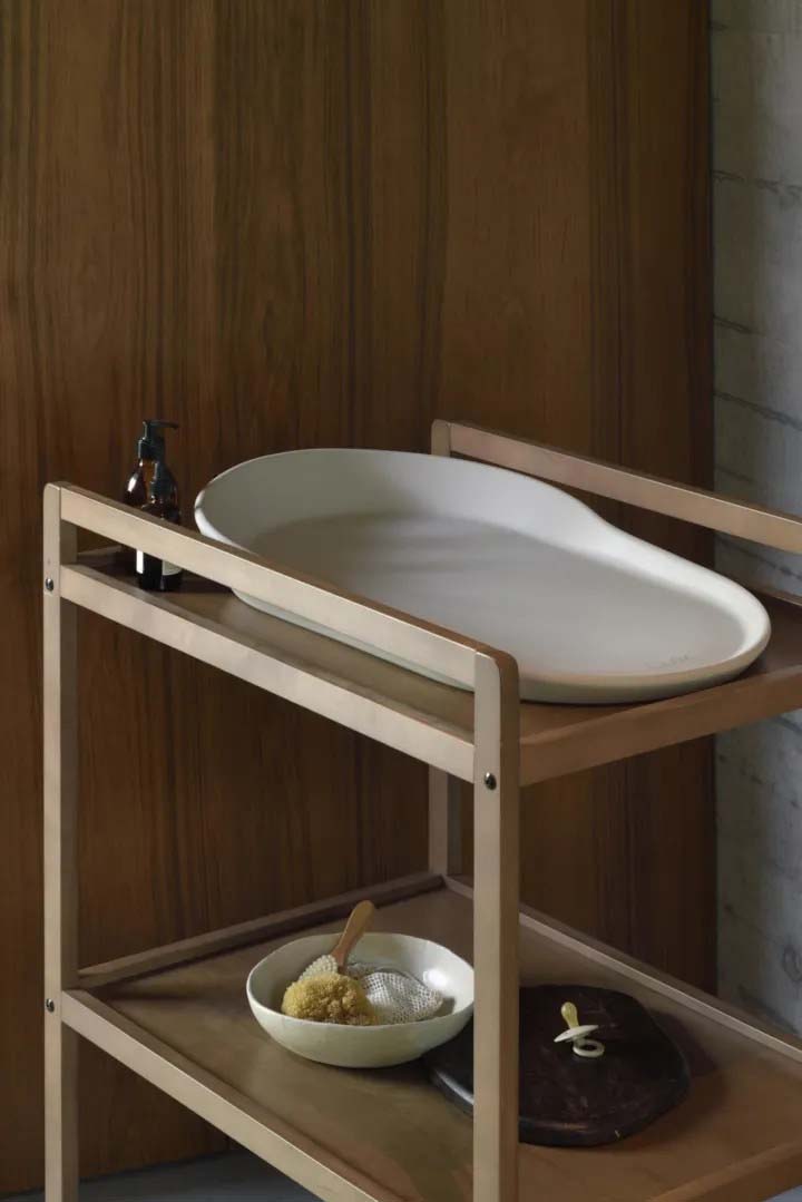 Quax Mamee Matelas à langer Clay