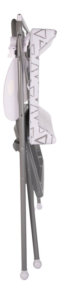 Bo Jungle Table à langer Pensylvania gris