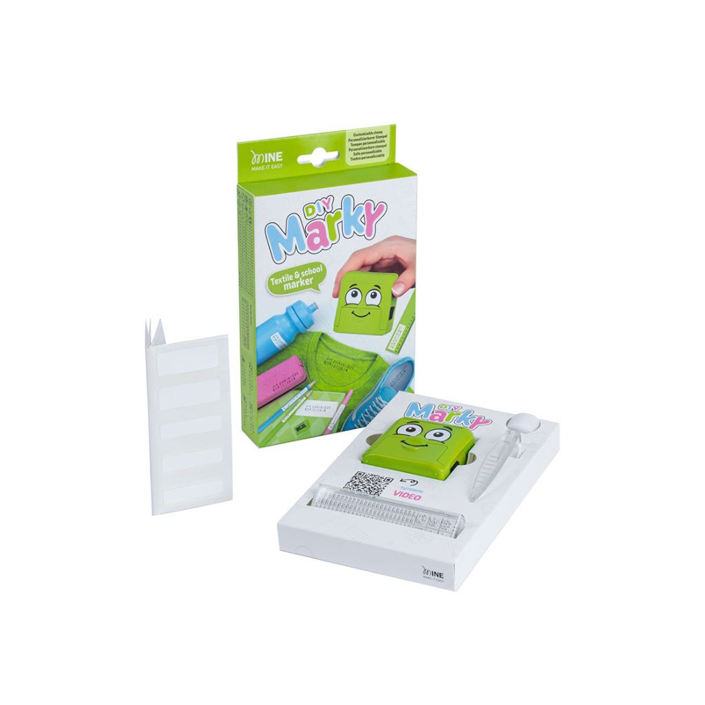 MARKY tampon personnalisable vert