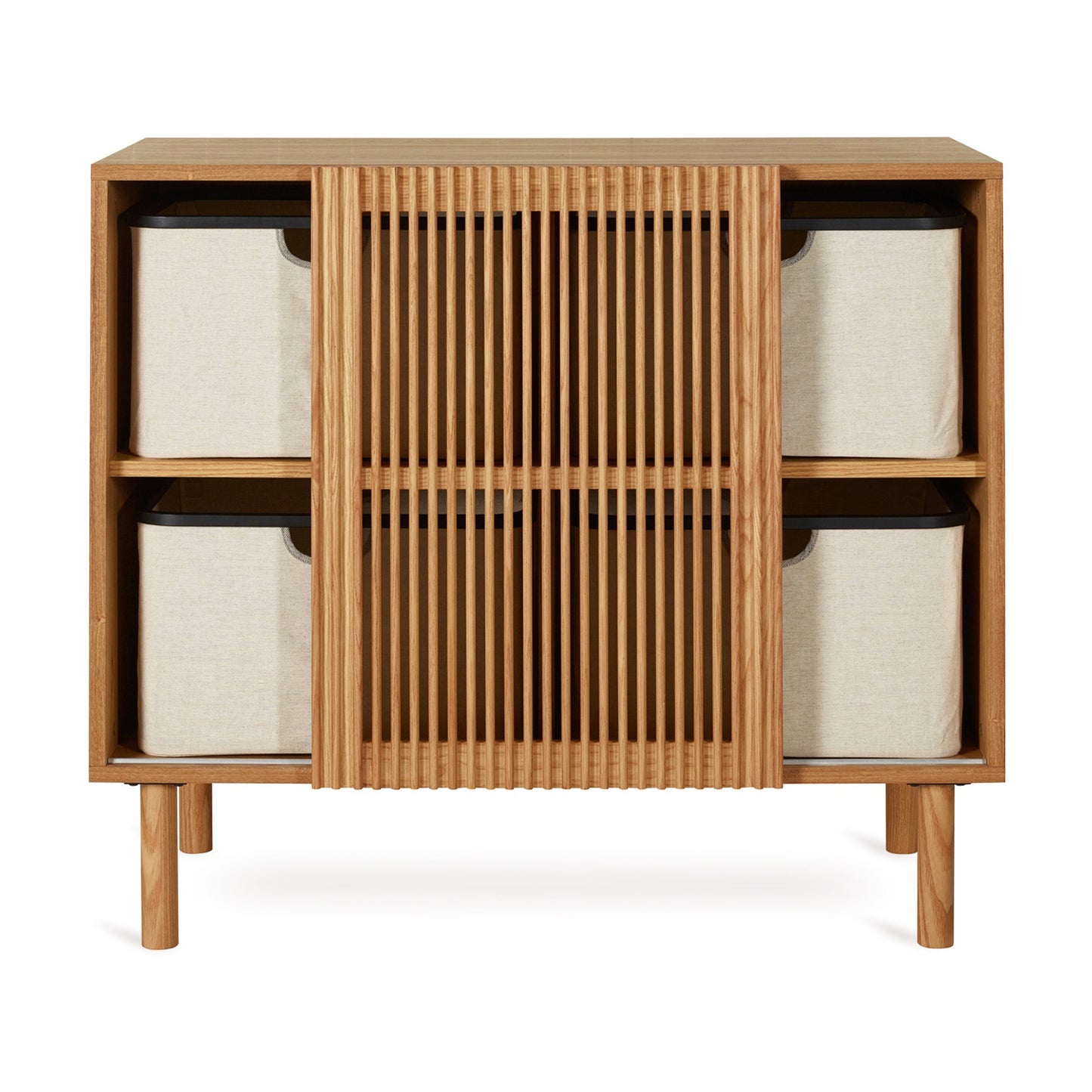 Quax Commode met verlengstuk Hai No Ki Natural Ash