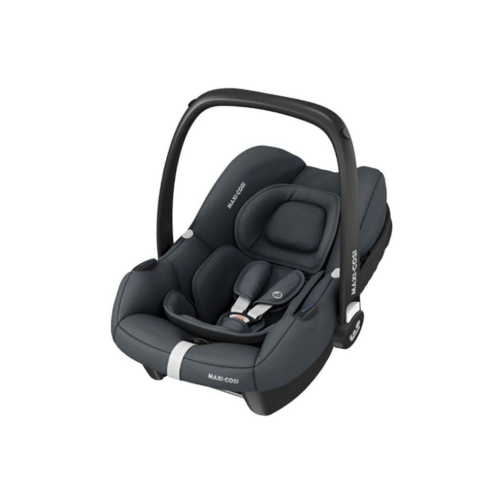 Maxi-Cosi Siège-auto portable Cabriofix Groupe 0+/i-Size Essential Graphite