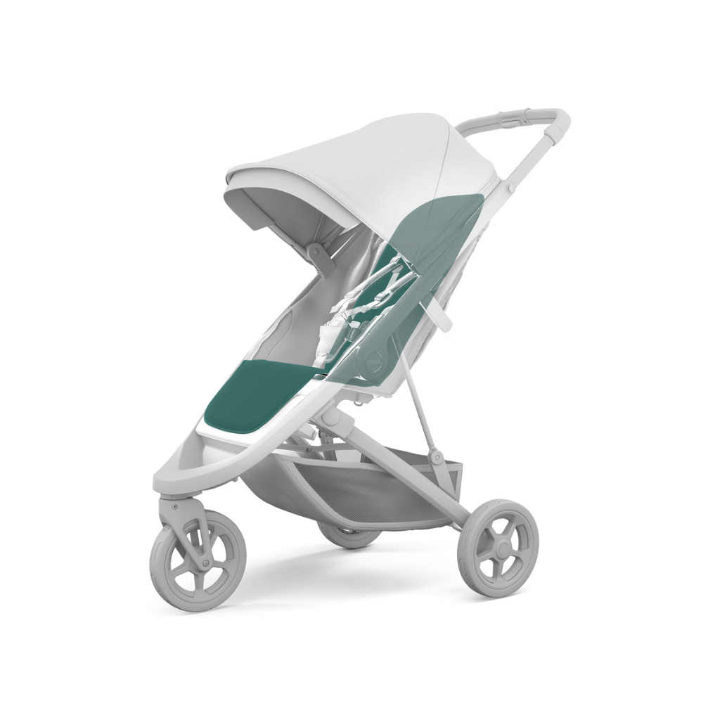 Thule Seat Liner Doublure pour siège de poussette Mallard Green