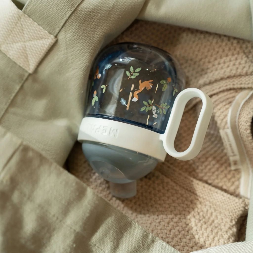 Drinkbeker met tuit & handvaten mio 200 ml