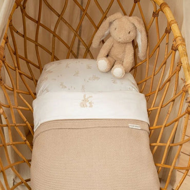 Little Dutch Hoeslaken voor bed Baby Bunny ecru
