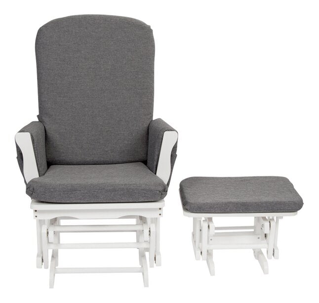 Quax Fauteuil à bascule linen grey