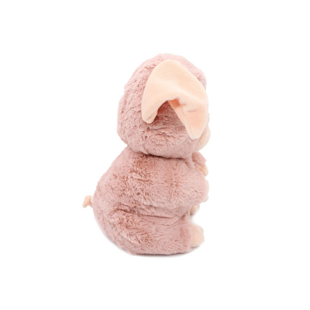 Les Déglingos Peluche Barbekiou cochon Maman et Bébé Rose Ptipotos