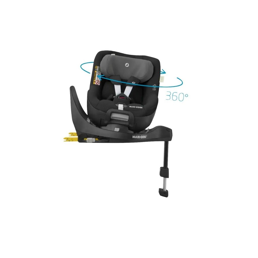 Maxi-Cosi Siège-auto Mica Pro Eco i-Size Groupe 0+/1  Authentic Black