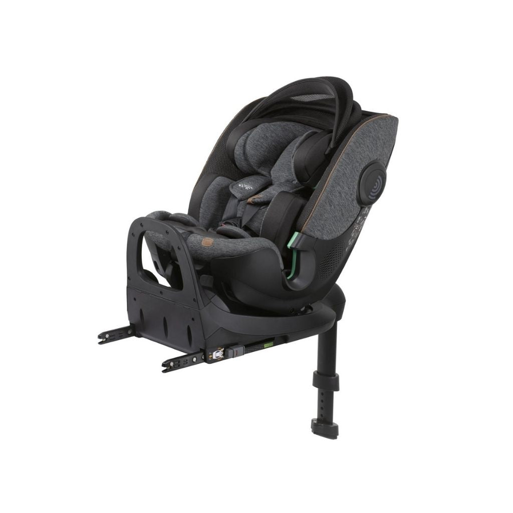 Chicco Autostoel Bi-Seat i-Size Air (inclusief 360°-basis) Groep 0+/1/2/3 Black
