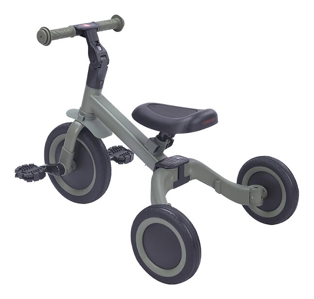 Topmark Driewieler 4-in-1 Kaya Dark Green