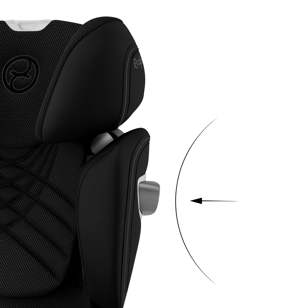 Cybex INFO autostoel GR2/3 Solution T i-Fix Plus - Sepia Black
