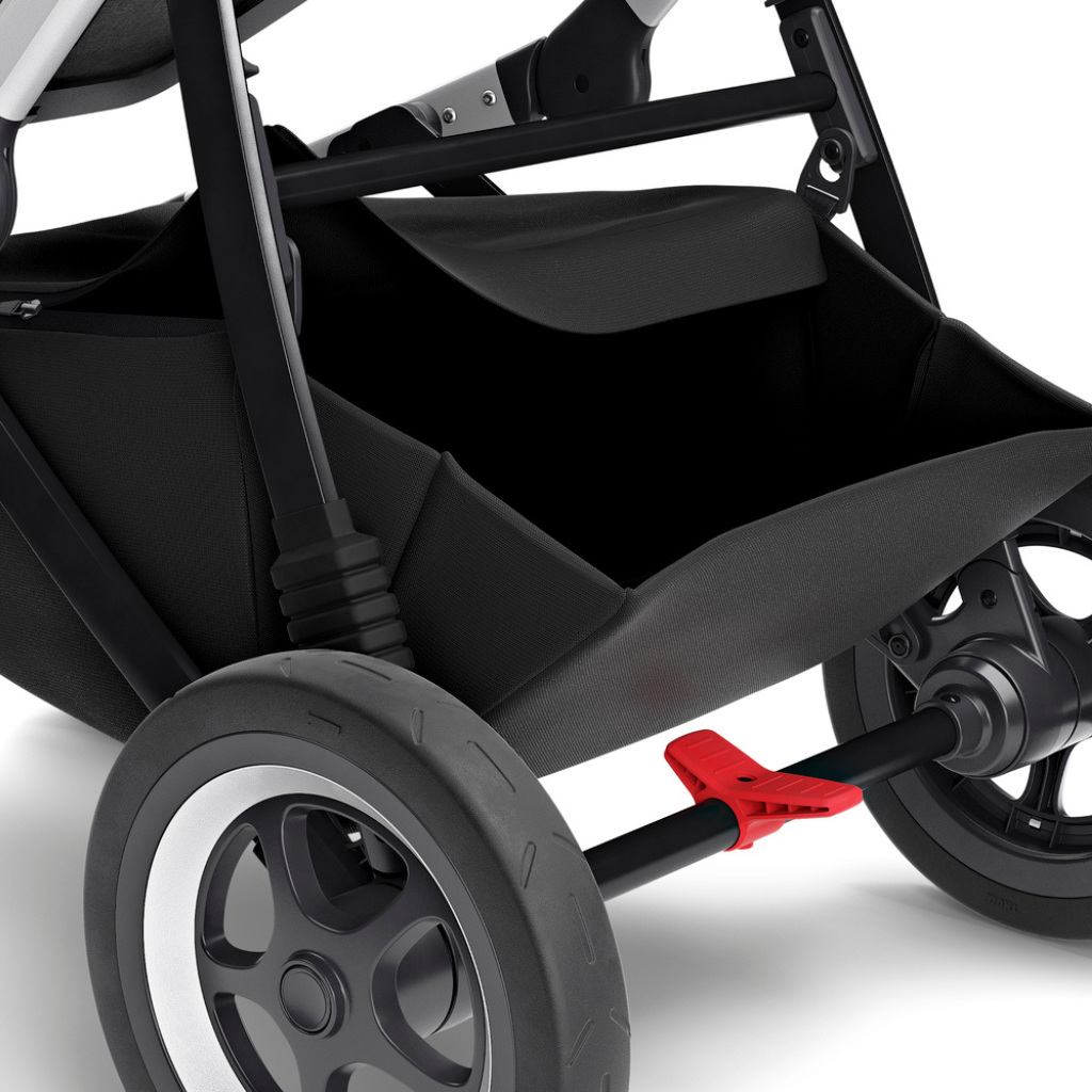 Thule Poussette Sleek Grey melange