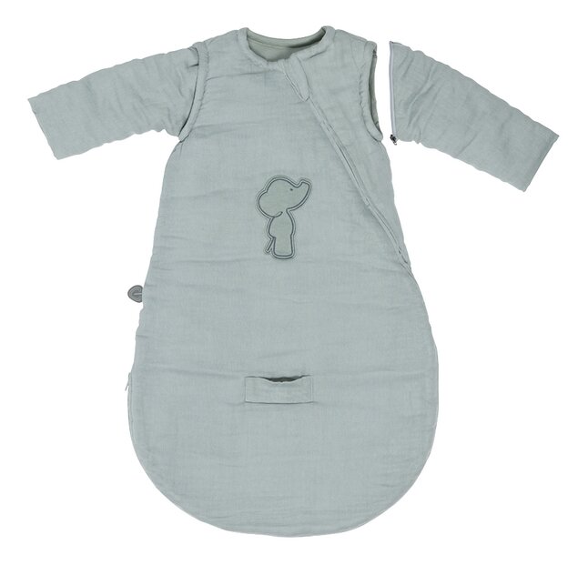 Nattou Sac de couchage d'hiver Axel & Luna 70 cm vert clair