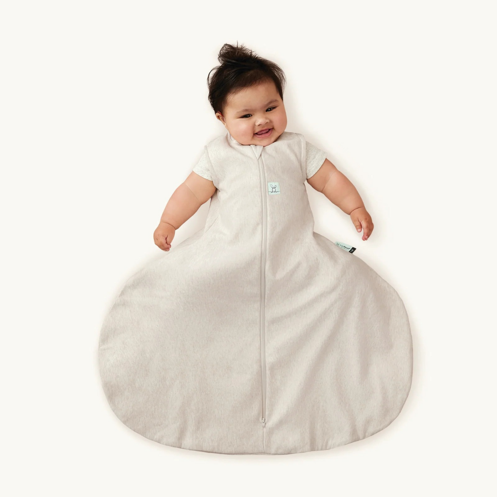 ErgoPouch Sac d'emmaillotage Cocoon Dysplasie de la hanche Oatmeal Marle 3-12m
