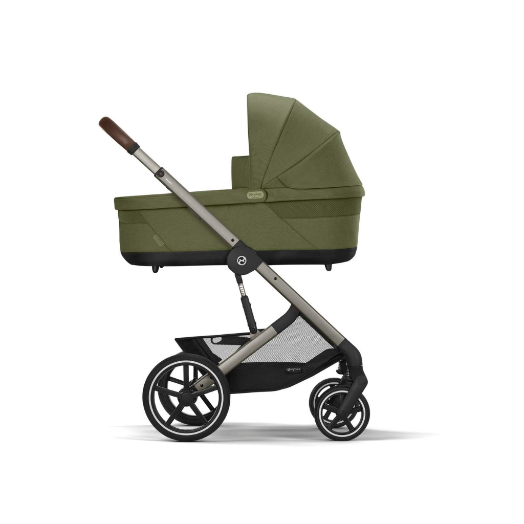 Cybex Nacelle Balios S Lux Moss Green