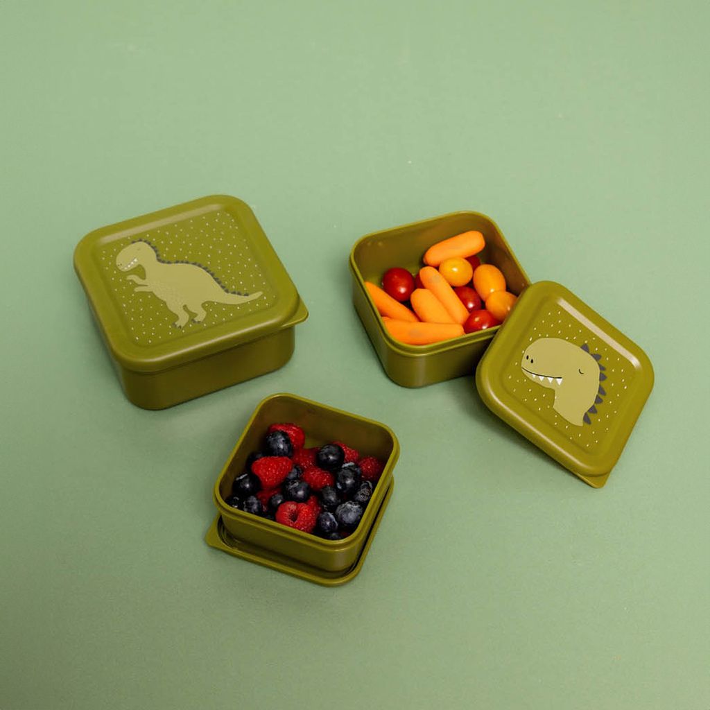 Trixie Snackdoosje Mr. Dino - 3 stuks