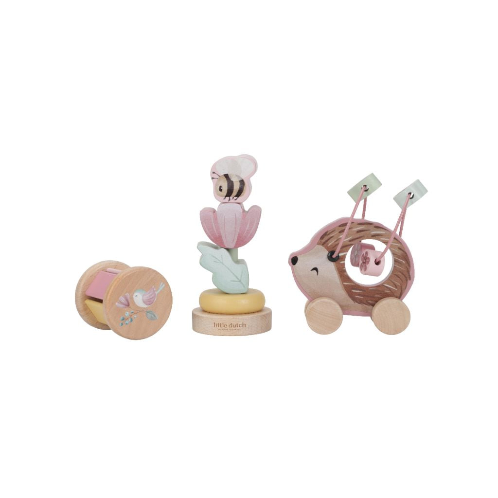 Little Dutch Coffret cadeau Fairy Garden Bois
