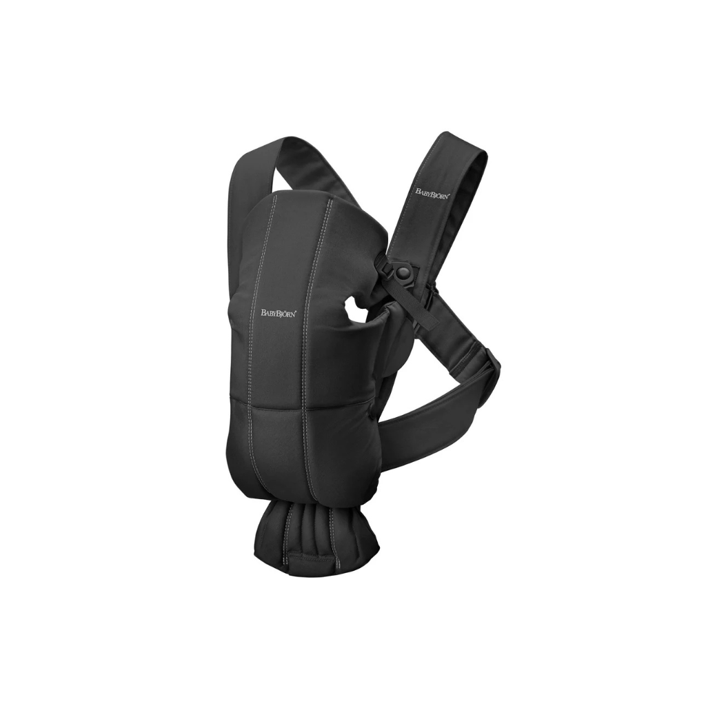 BabyBjörn Porte-bébé combiné Harmony 3D-mesh noir