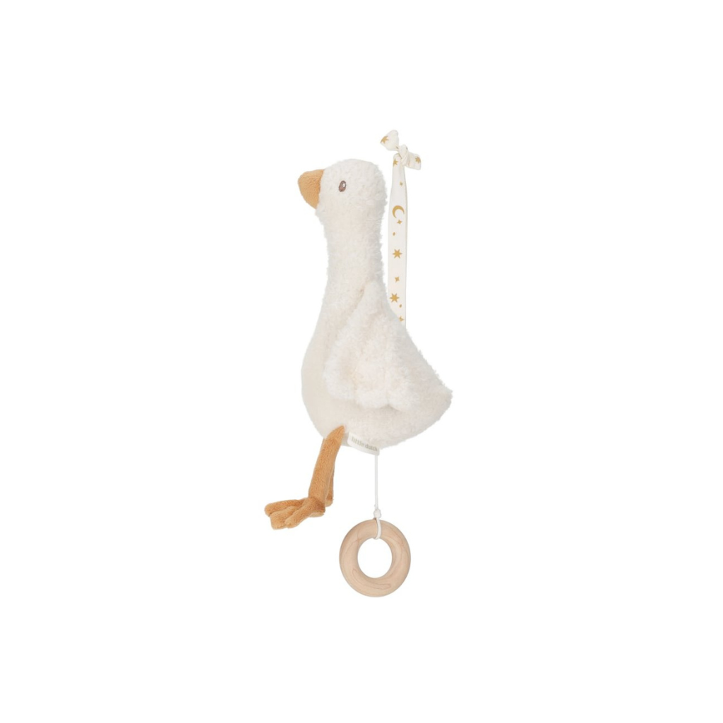 Little Dutch Muziekknuffel Little Goose