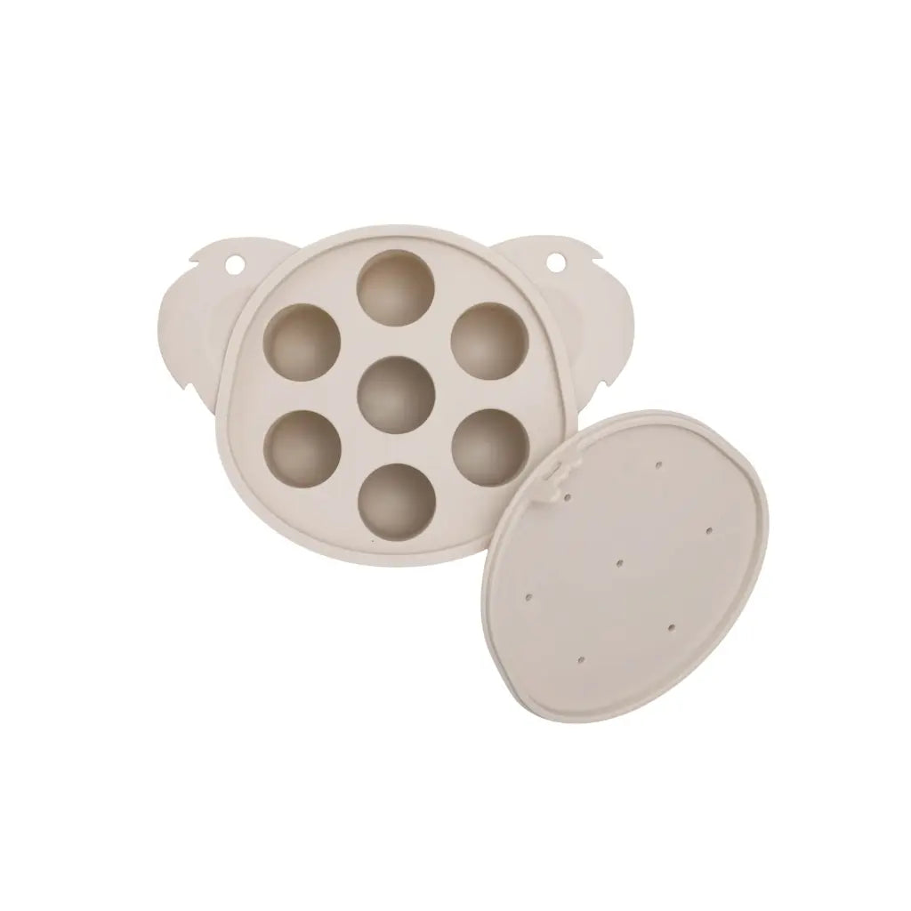 BoJungle Siliconen sabbelzakje Tray Dune