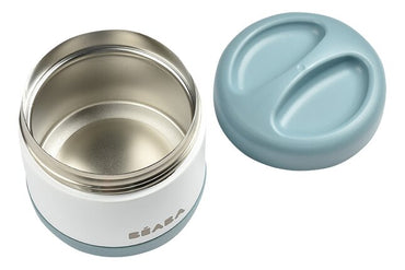 Béaba Boîte à lunch 500 ml Baltic Blue/White