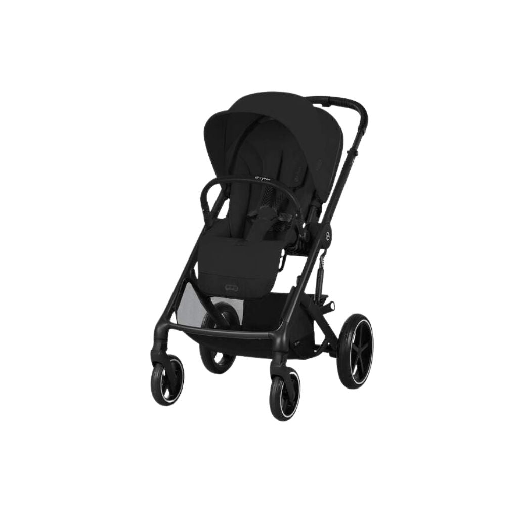 Cybex Poussette Balios S Lux Moon Black