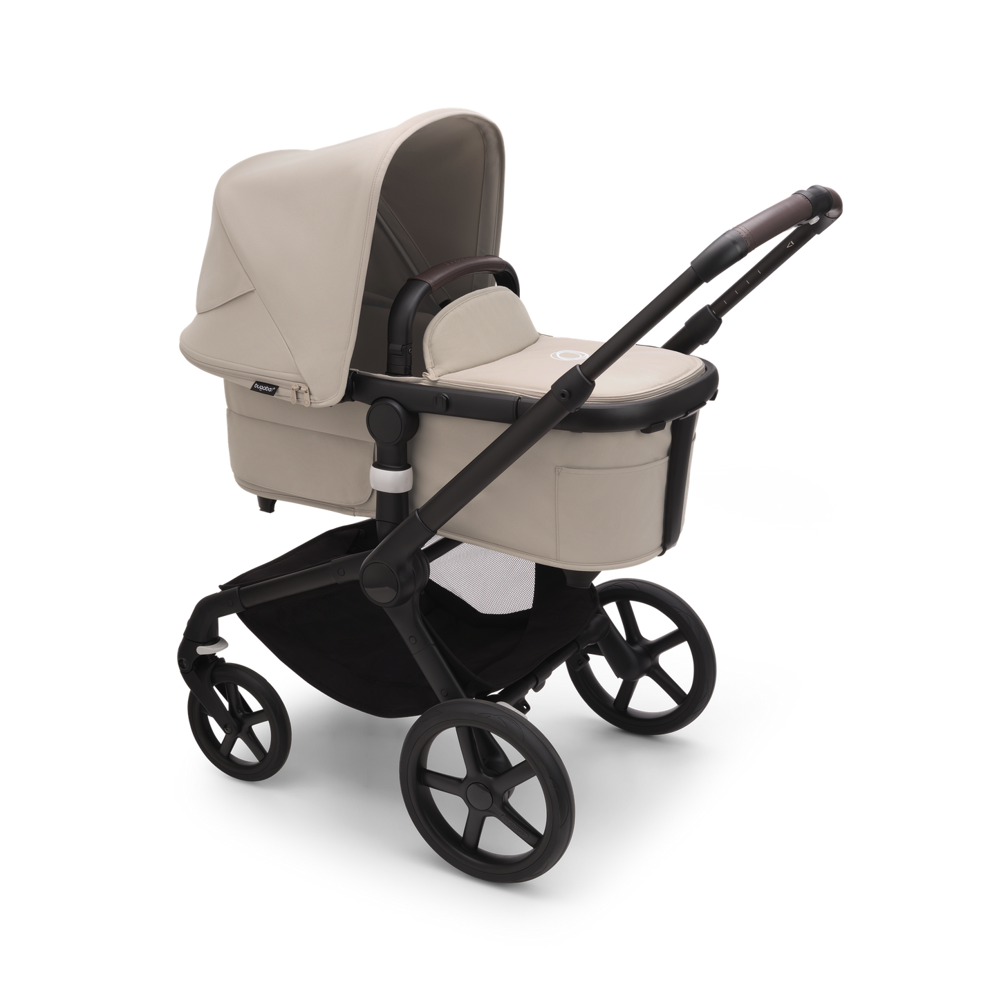 Bugaboo Poussette 3 en 1 Fox 5 Black Desert Taupe