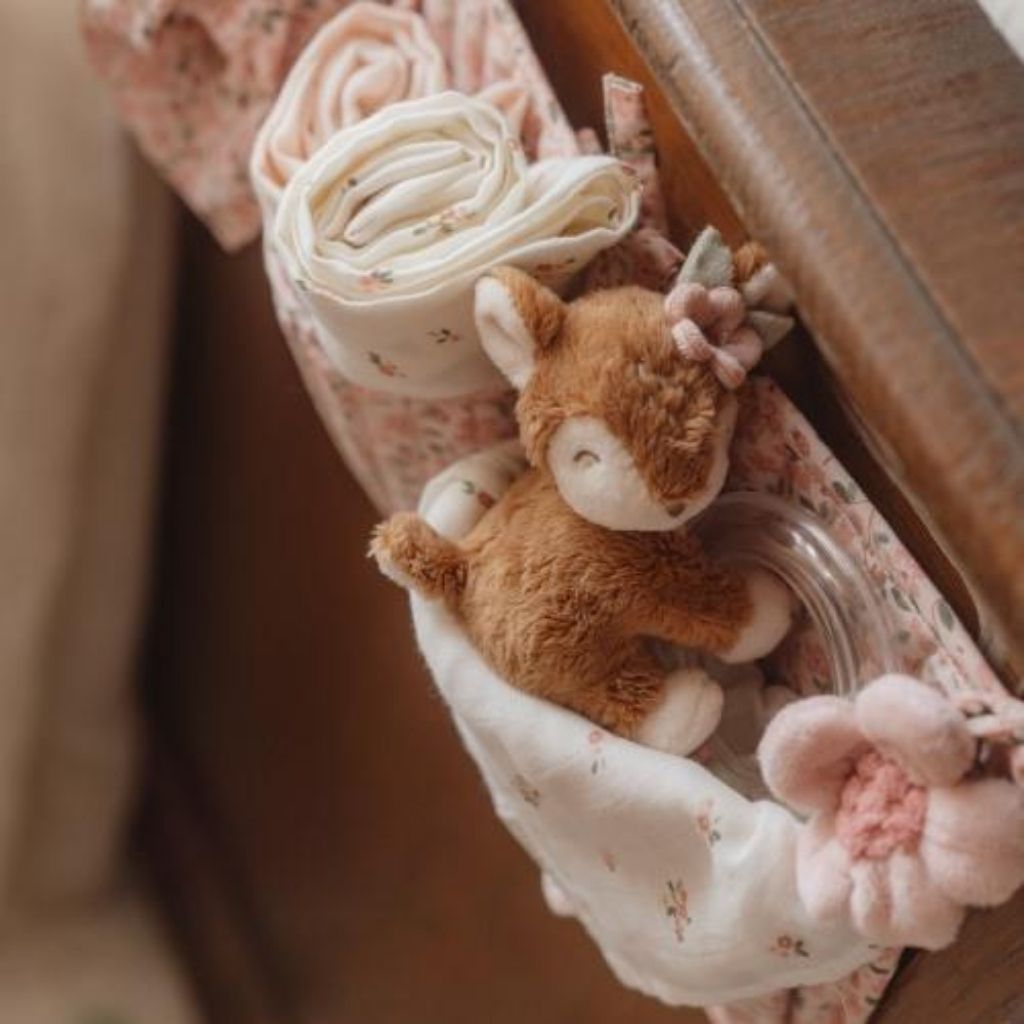 Little Dutch Hochet d'anneau Fairy Garden Biche