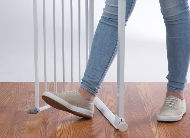 Safety 1st Deurhekje Flat Step wit