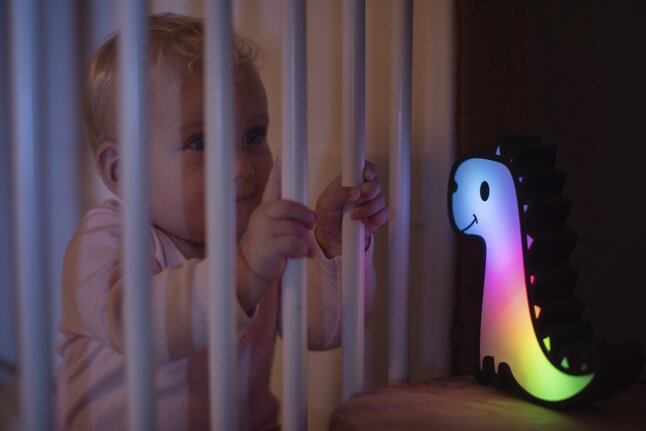 KiddieAlarm Entraîneur de sommeil Dino