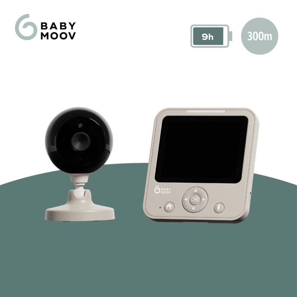Babymoov Babyphone avec caméra Yoo Start
