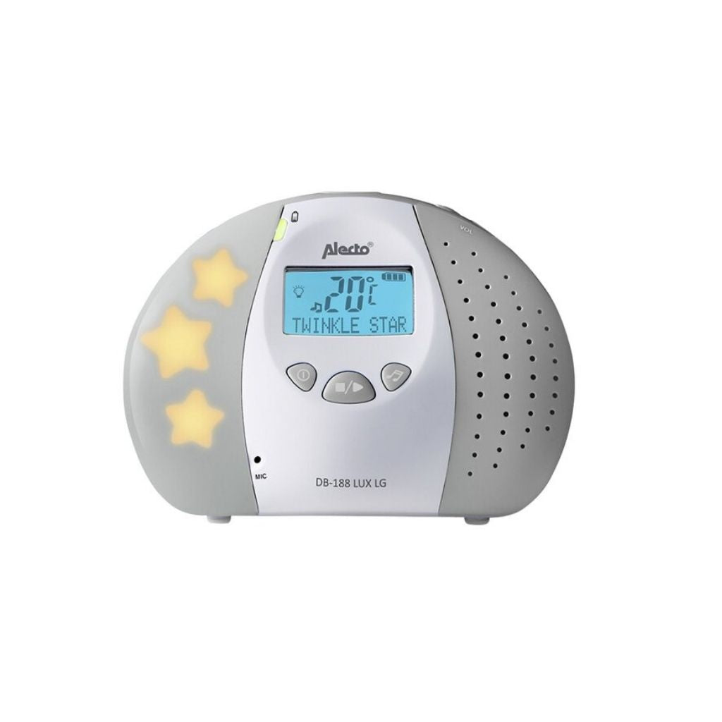 Alecto Babyfoon DB-188 LUX LG