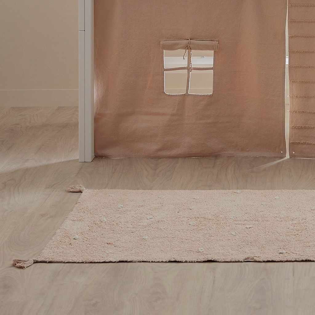 LIFETIME Tapis Essence peach