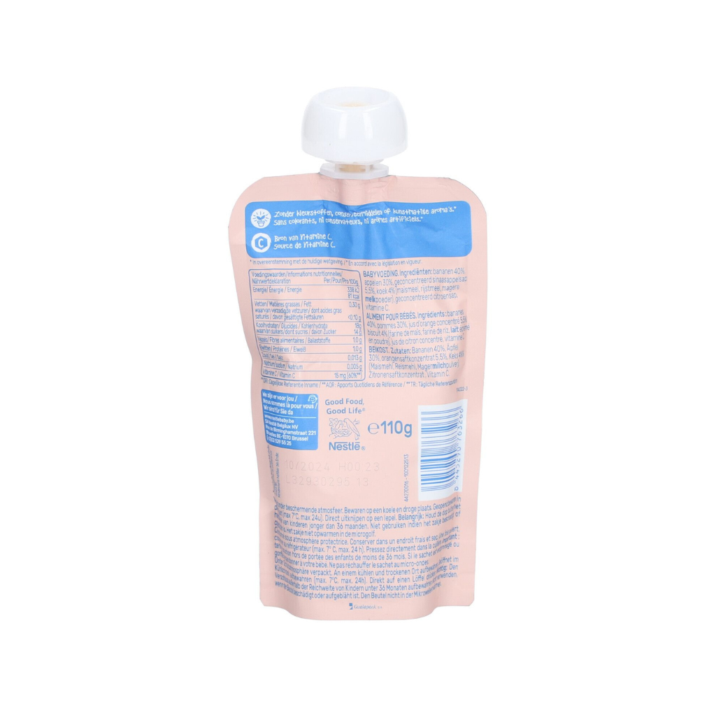 Nestle Compote Sunny Fruits 110g