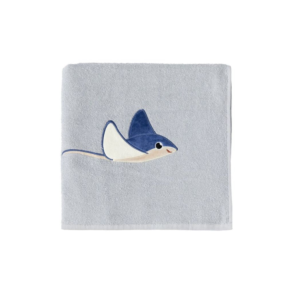 Dreambee Drap de bain Billie raie gris