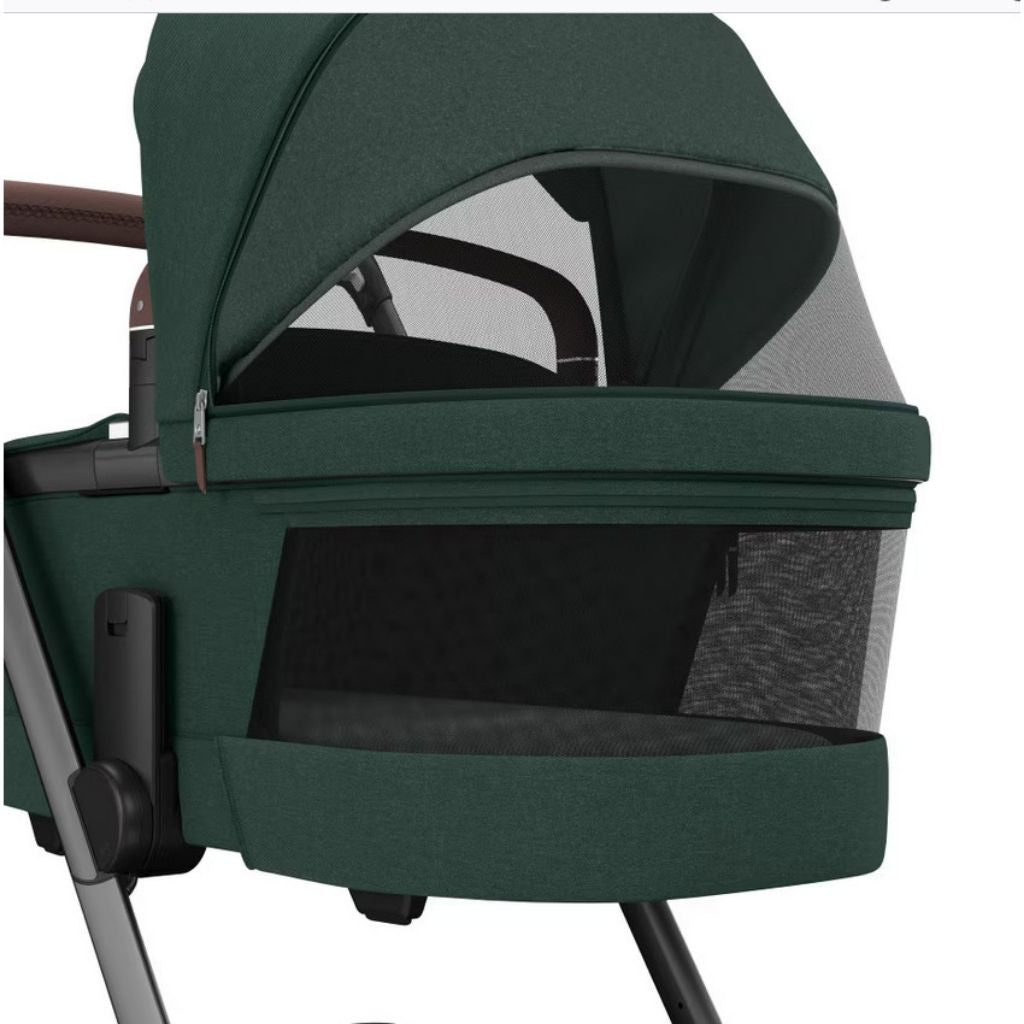 Maxi-Cosi Draagmand Fame Close2Me Twillic Green