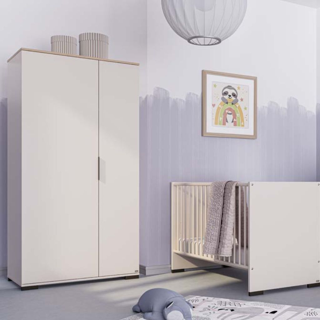 Yuny Kast 2 deuren Suzie Off-White